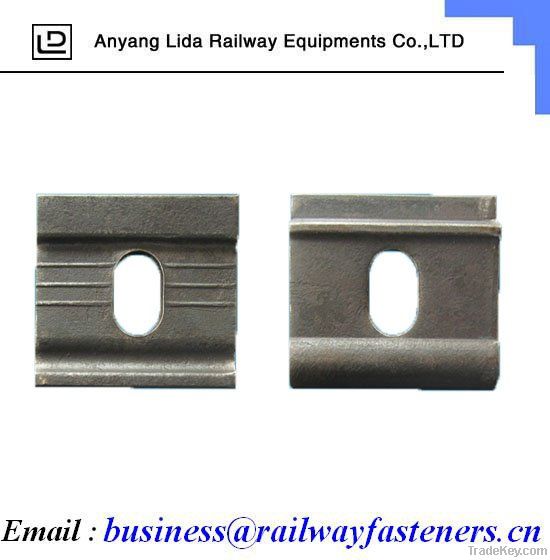 High quality gauge apron/gage apron/rail parts