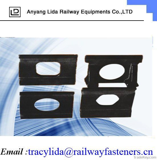 High quality gauge apron/gage apron/rail parts