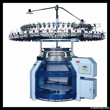 Small Diameter Double Jersey Circular Knitting Machine