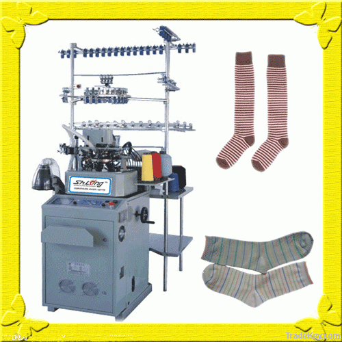 Shenglong automatic hosiery machine