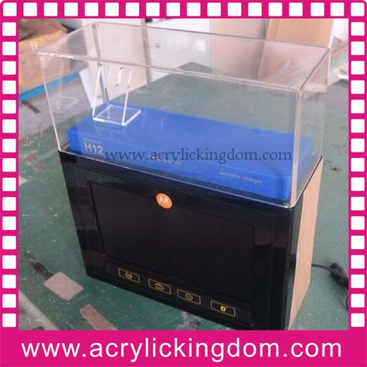 LED acrylic display cabinet