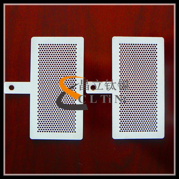 Platinum plated titanium anode