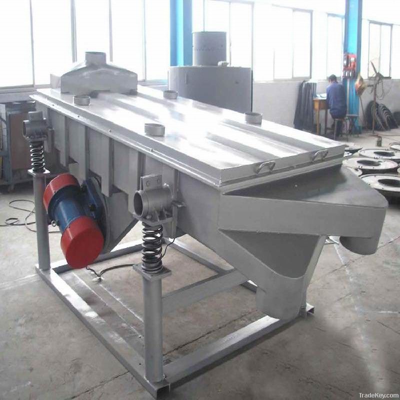 LINEAR VIBRATING SCREEN