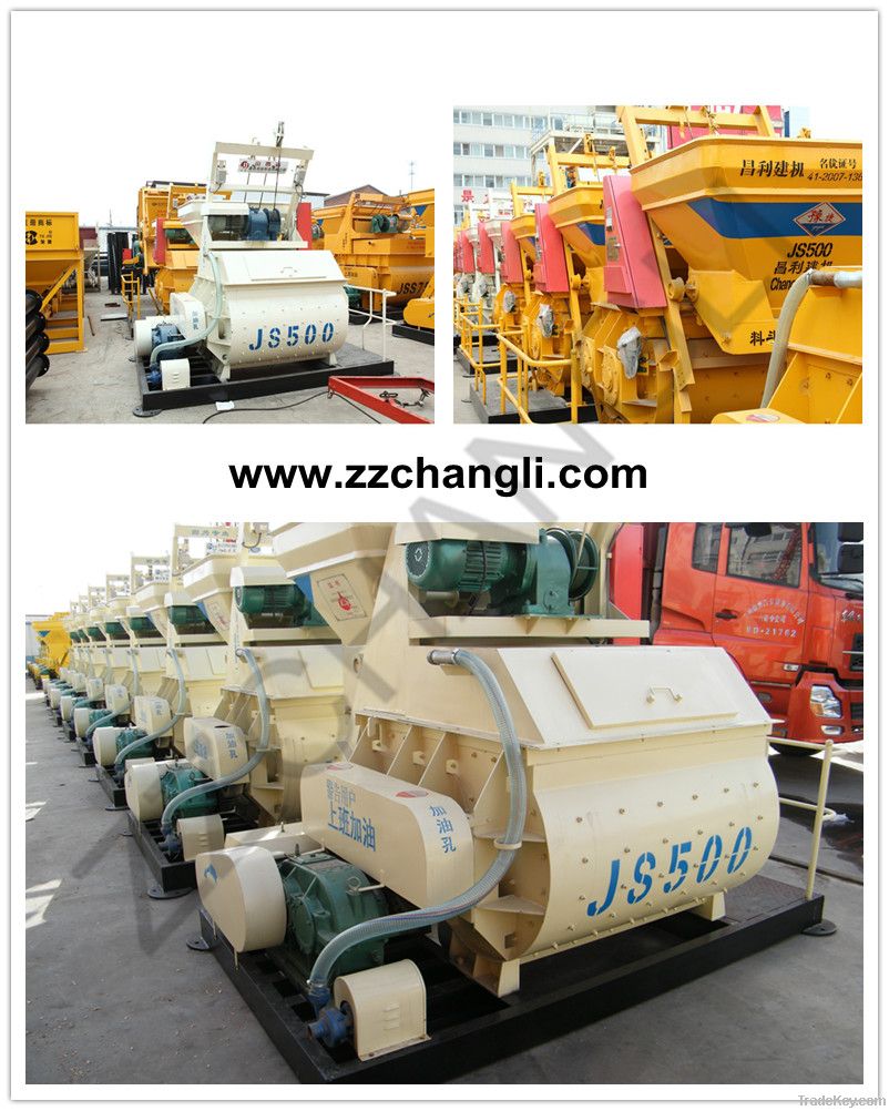 JS500 Concrete Mixer