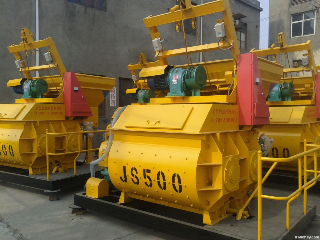 JS500 Concrete Mixer