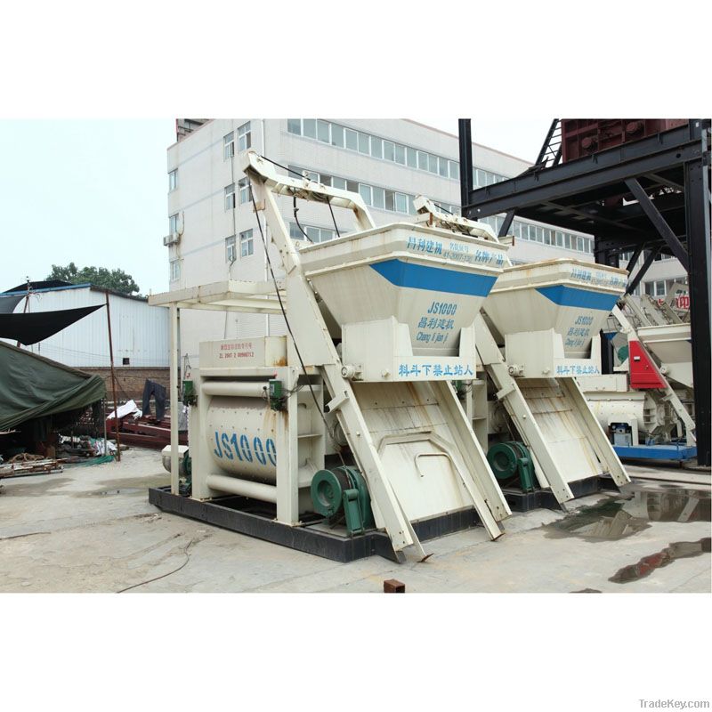 For JS1000 Electric Concrete Mixer