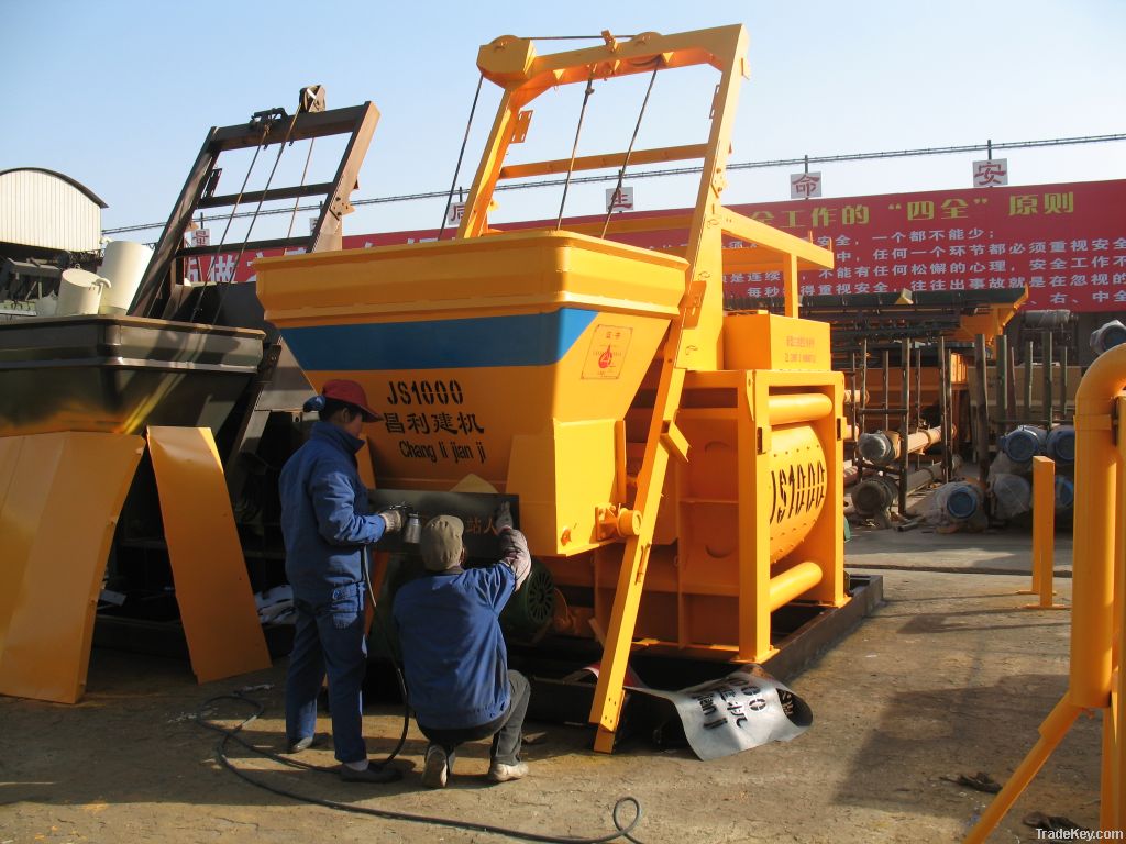 For JS1000 Electric Concrete Mixer