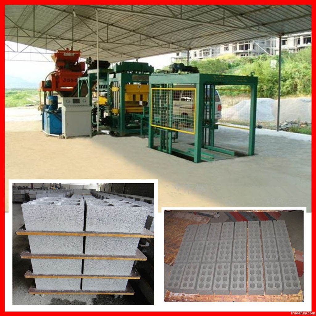 Concrete Brick Making Machine