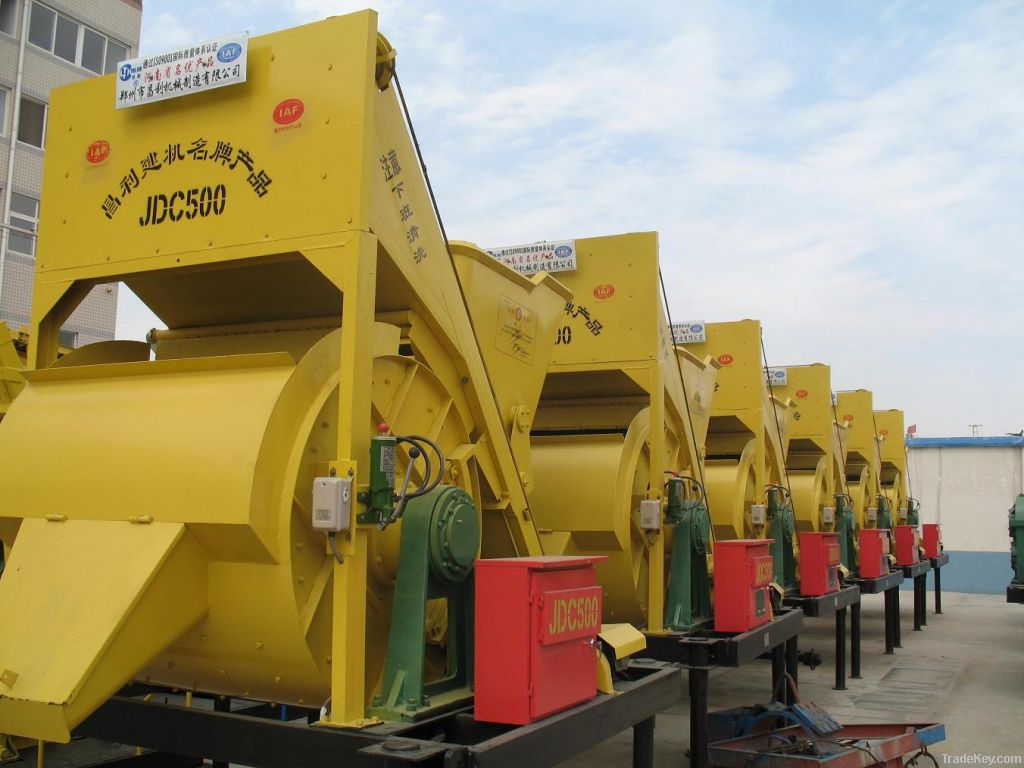 JDC500 Concrete Mixer