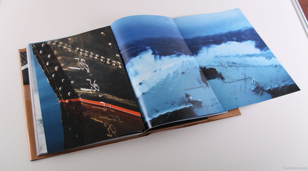 Color Hardcover  Book Printing