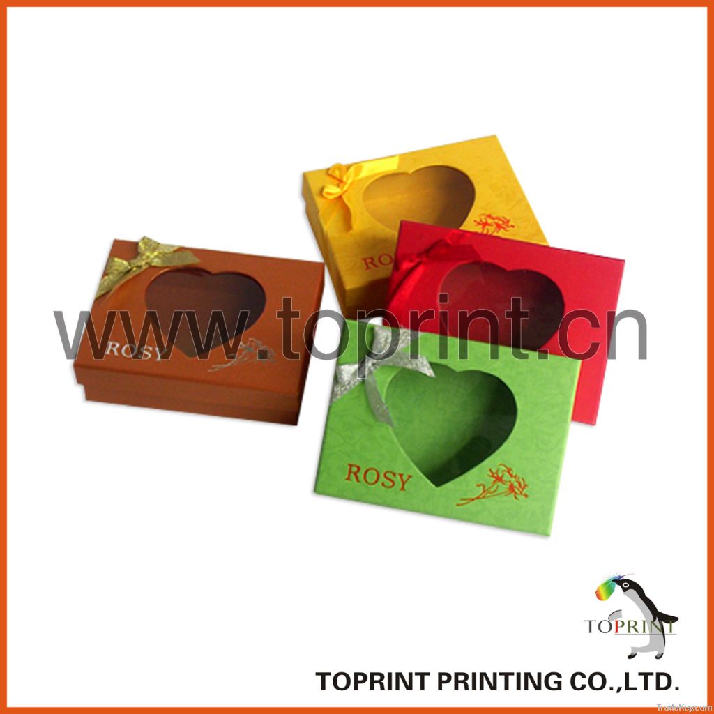 Christmas gift packaging box gift box