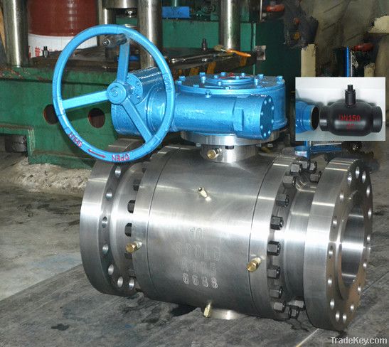cast steel ball valves