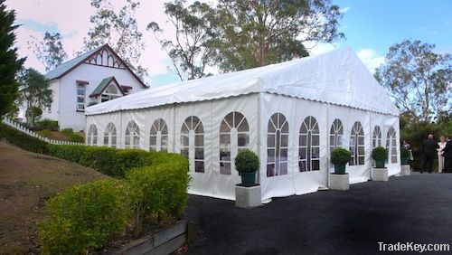 Wedding marquee tents