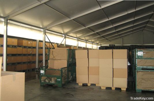 Storage tents