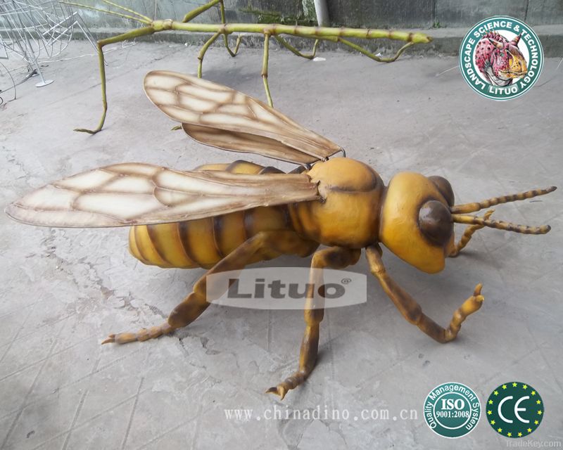 Giant artificial insect