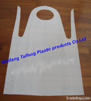 Plastic apron