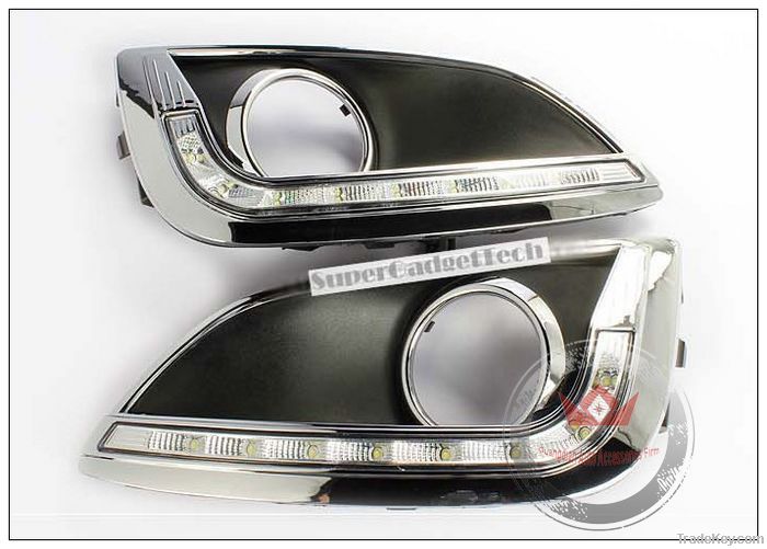 High brightness 100%Waterproof led drl 2009-2012 accessories auto hyun