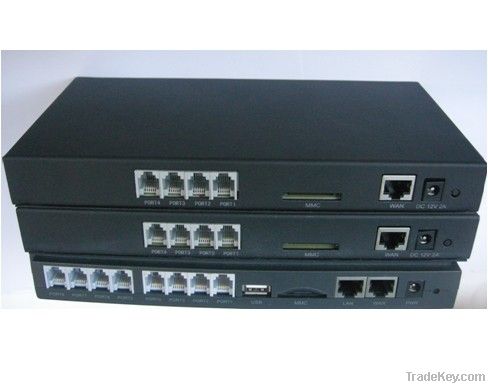 VoIP PBX, 8 FXS/FXO VoIP Phone System