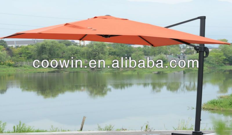 outdoor hanging umbrella