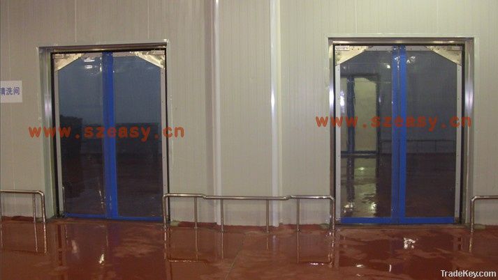 PVC Flexible Traffic Doors