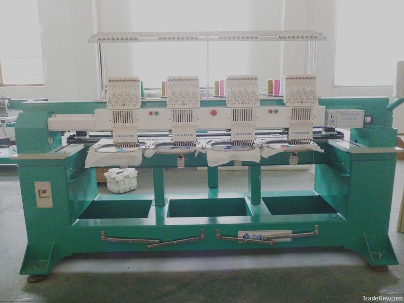 Four head cap embroidery machine, computer embroidery machine