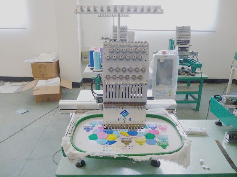 2013 hot sale computer embroidery machine, single head t-shirt embroidery machine for home use, tajima embroidery machine prices