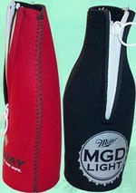 neoprene bottle cooler bag, can cooler, bottle cooler