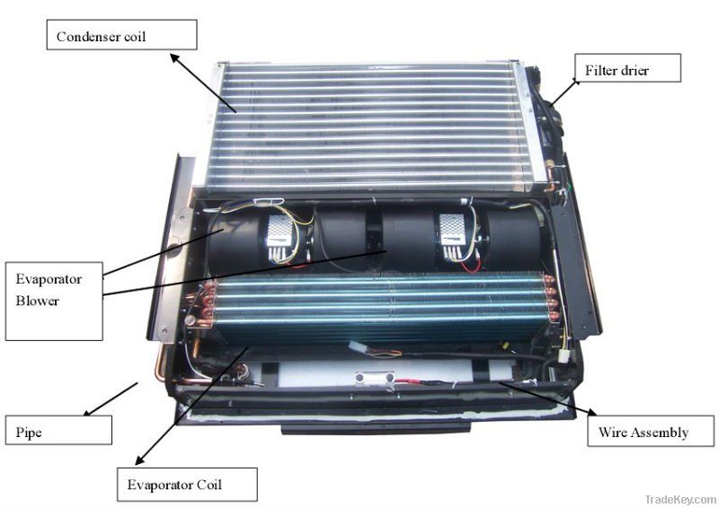 CE Roof Top Mounted Van Air Conditioning10KW