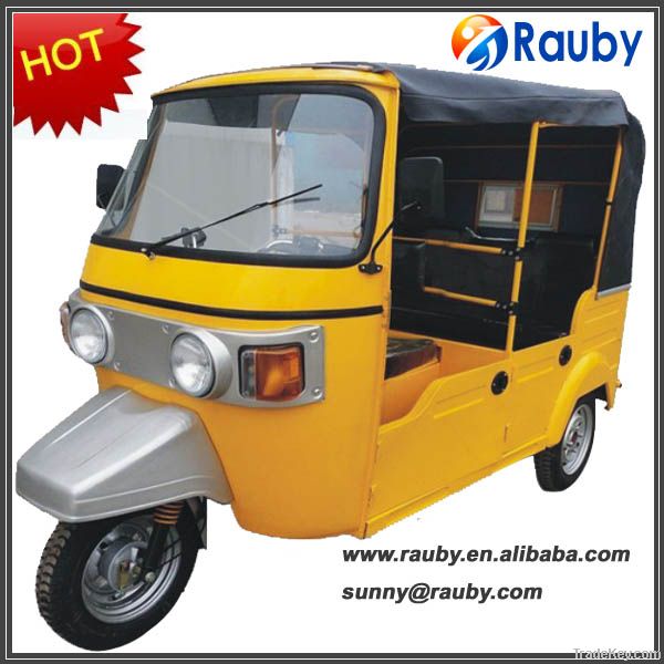 India bajaj passenger tricycle