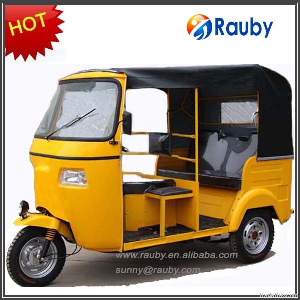 India bajaj tricycle for passenger