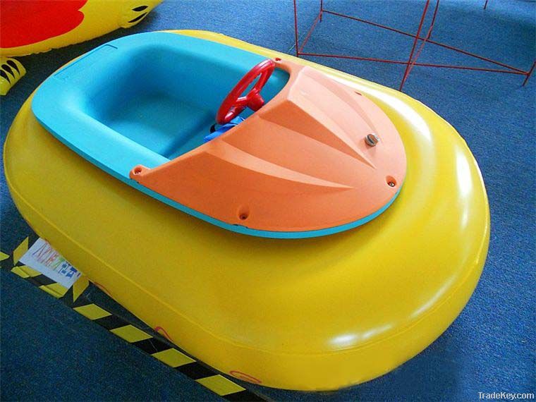 Hand Boat//Paddle Boat On Water In Pool