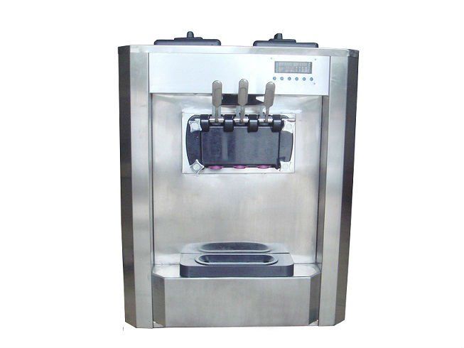 touch screen table top ice cream machine with CE and low price