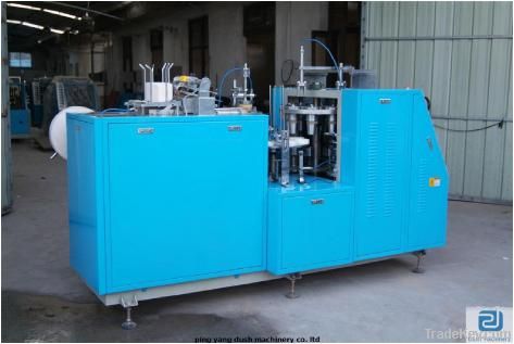 DS-A12 single PE coated paper cup machine