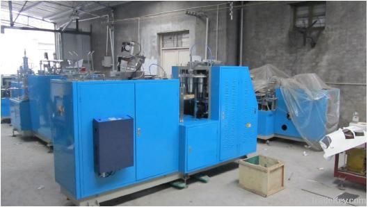 DS-B12 DOUBLE PE COATED PAPER CUP FORMING MACHINE