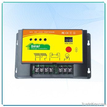 12V 10A solar charger controller