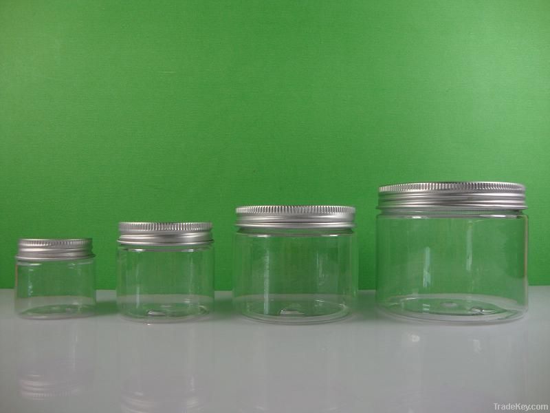 Plastic jar