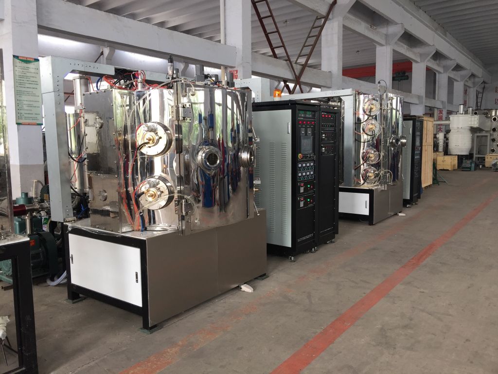 Metals gold coating machine/Titanium vacuum ion coating equipment