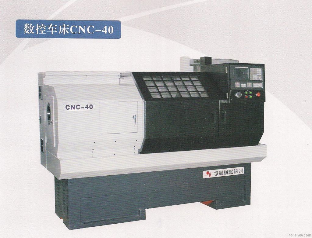 CNC LATHE MACHINE