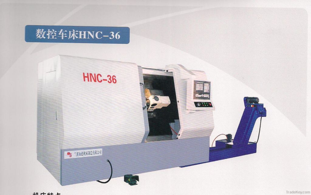 CNC LATHE MACHINE