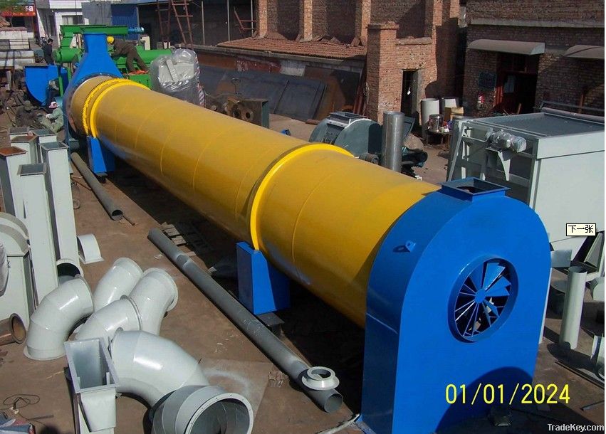 Sand Rotary Dryer, Sand Dryer