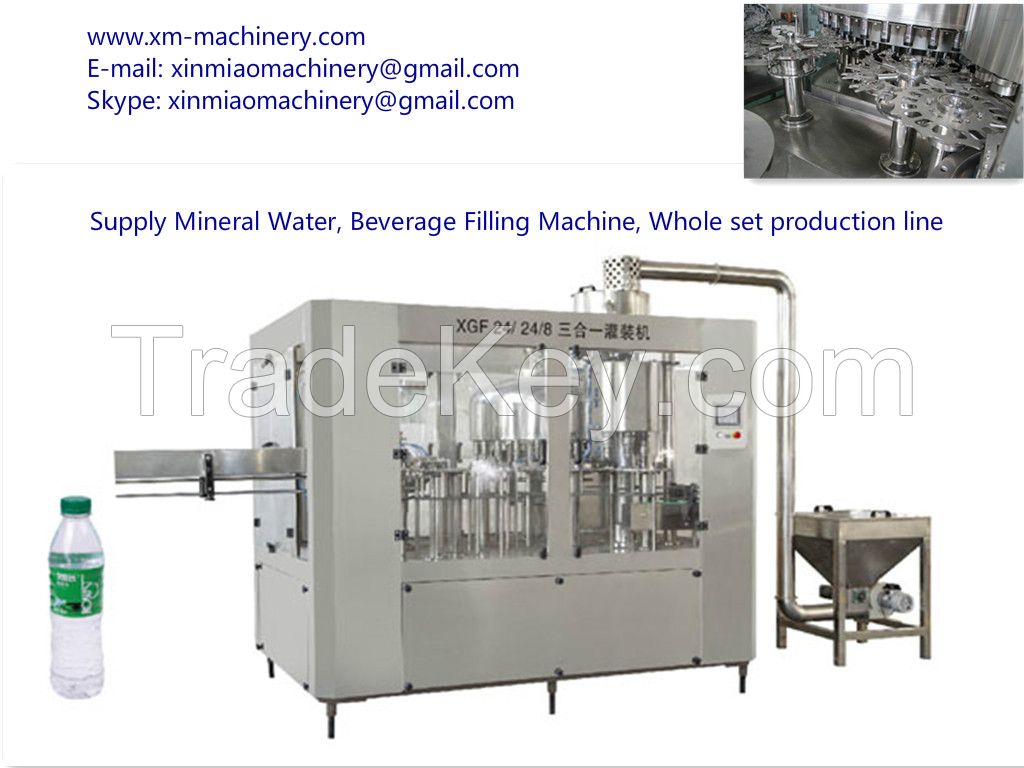 SupplyJuice Production Line, Juice Filling Machine