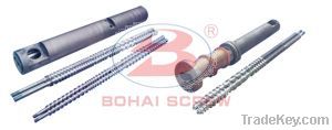 extruder parallel double screw barrel for PVC, PE, PP, etc