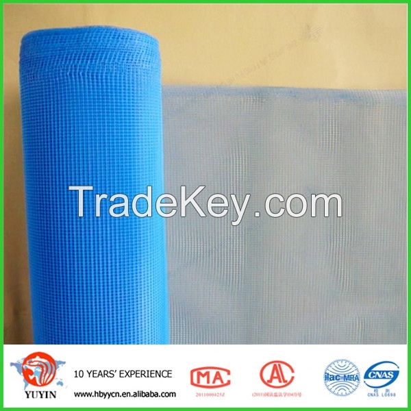 Fiberglass mesh fabric with different mesh size