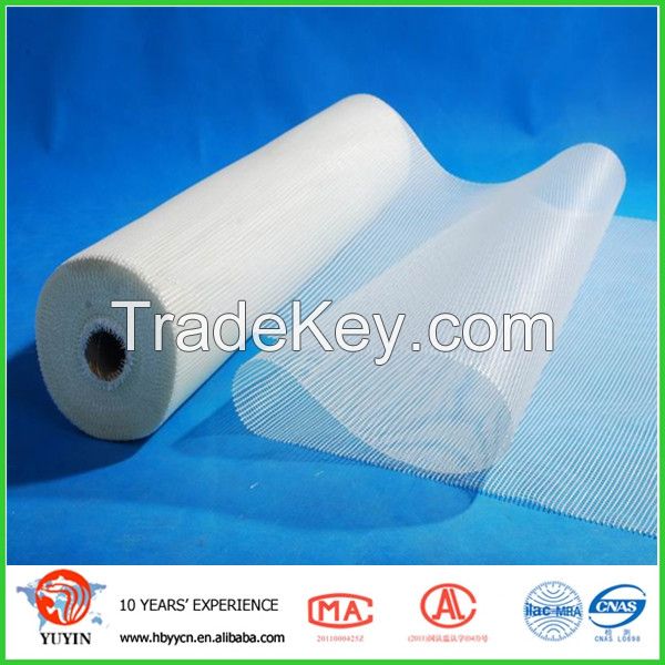 Fiberglass mesh fabric with different mesh size