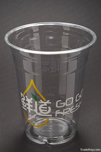 16oz PET Disposable/Plastic Drink Cup(Premium)