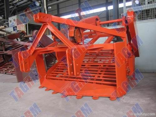 cassava harvester