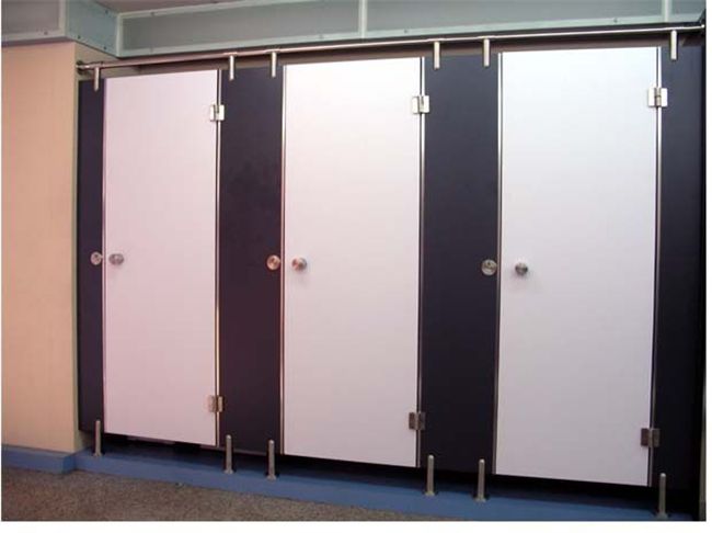 hospital toilet partition