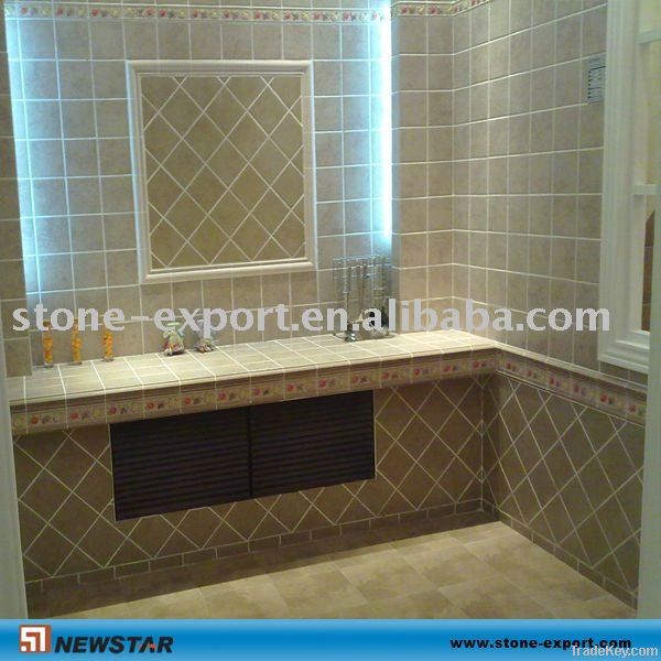 Bathroom countertops travertine kitchen countertops