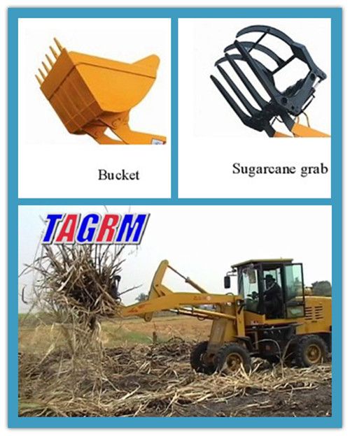 Sugarcane loader ZLG16