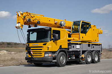 QY25K5 Truck Crane